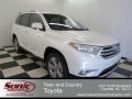 2013 Blizzard White Pearl Toyota Highlander Limited 4WD  photo #1