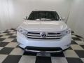 Blizzard White Pearl - Highlander Limited 4WD Photo No. 2