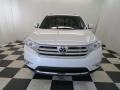 2013 Blizzard White Pearl Toyota Highlander Limited 4WD  photo #2