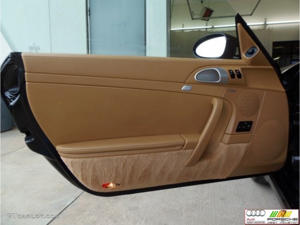 2007 911 Carrera S Coupe - Dark Olive Metallic / Sand Beige photo #27