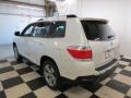 Blizzard White Pearl - Highlander Limited 4WD Photo No. 22
