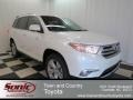 2013 Blizzard White Pearl Toyota Highlander Limited  photo #1