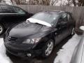 2006 Black Mica Mazda MAZDA3 s Touring Hatchback  photo #3