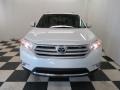 2013 Blizzard White Pearl Toyota Highlander Limited  photo #2