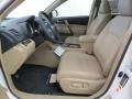 2013 Blizzard White Pearl Toyota Highlander Limited  photo #8