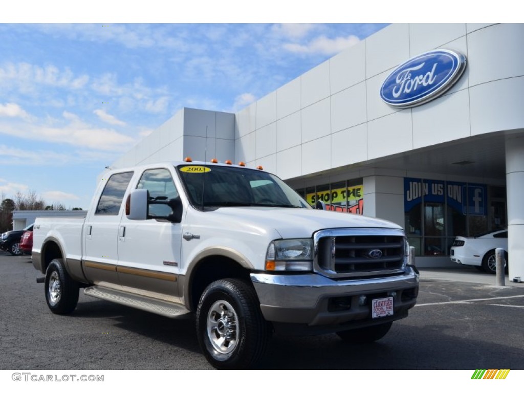 2003 Ford F250 Super Duty King Ranch Crew Cab 4x4 Exterior Photos