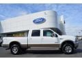 Oxford White 2003 Ford F250 Super Duty King Ranch Crew Cab 4x4 Exterior