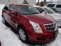 Crystal Red Tintcoat 2010 Cadillac SRX 4 V6 AWD Exterior