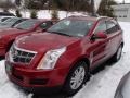 Crystal Red Tintcoat - SRX 4 V6 AWD Photo No. 3