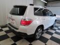 2013 Blizzard White Pearl Toyota Highlander Limited  photo #20