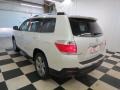 2013 Blizzard White Pearl Toyota Highlander Limited  photo #22
