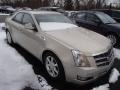 2008 Gold Mist Cadillac CTS 4 AWD Sedan  photo #1