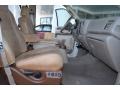 Castano Brown Front Seat Photo for 2003 Ford F250 Super Duty #78087072
