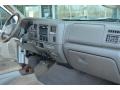 Castano Brown 2003 Ford F250 Super Duty King Ranch Crew Cab 4x4 Dashboard
