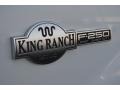 2003 Ford F250 Super Duty King Ranch Crew Cab 4x4 Marks and Logos