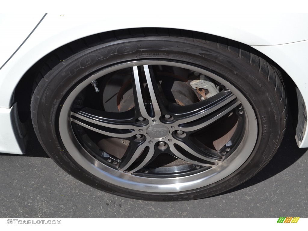 2010 Mitsubishi Lancer RALLIART AWD Custom Wheels Photo #78087232