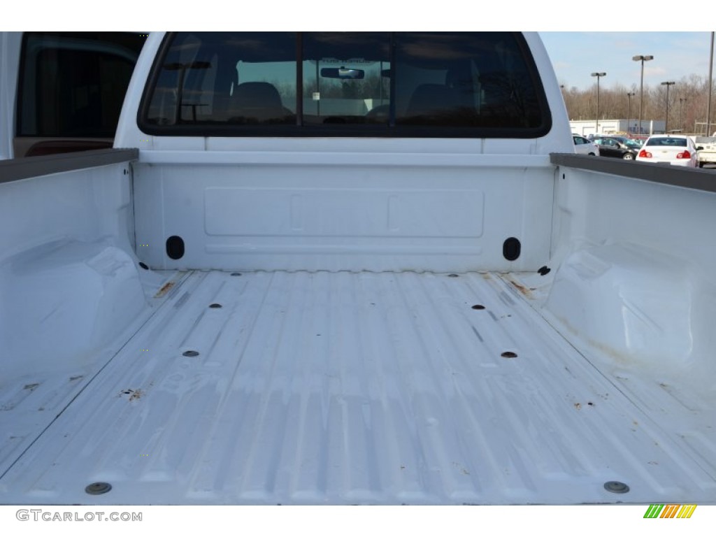 2003 F250 Super Duty King Ranch Crew Cab 4x4 - Oxford White / Castano Brown photo #24