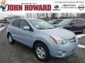 2013 Frosted Steel Nissan Rogue S Special Edition AWD  photo #1