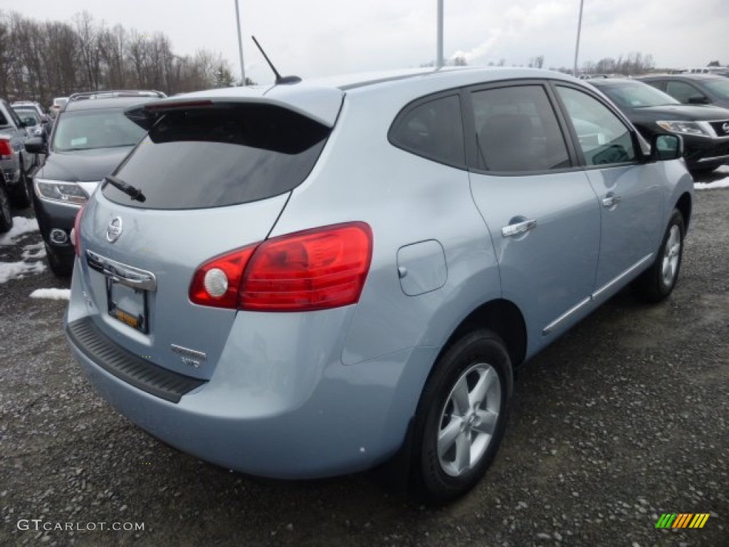 2013 Rogue S Special Edition AWD - Frosted Steel / Gray photo #6