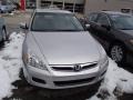 2007 Alabaster Silver Metallic Honda Accord EX-L Sedan  photo #2