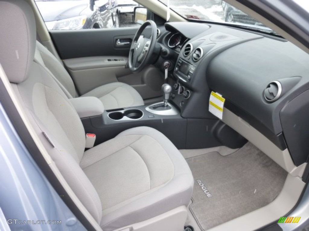 Gray Interior 2013 Nissan Rogue S Special Edition AWD Photo #78087536