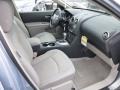 Gray 2013 Nissan Rogue S Special Edition AWD Interior Color