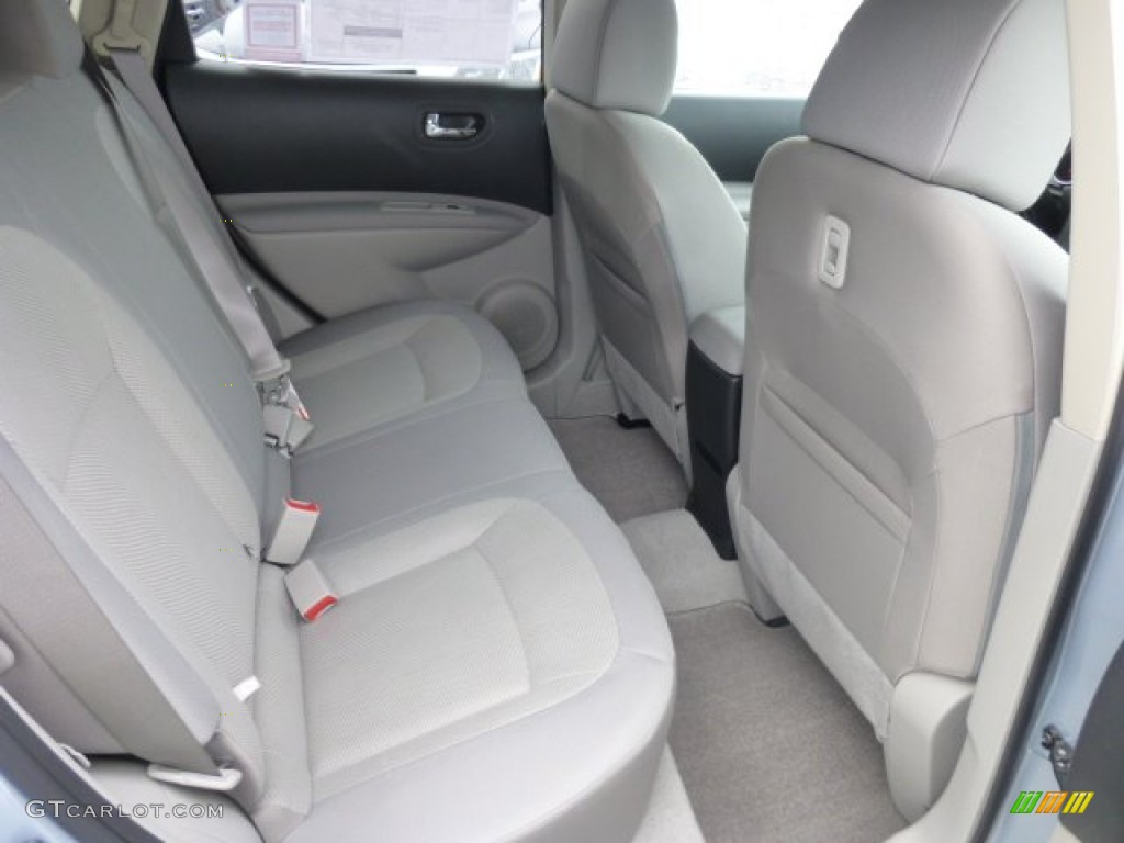 2013 Nissan Rogue S Special Edition AWD Rear Seat Photo #78087569