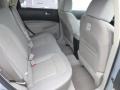 2013 Nissan Rogue Gray Interior Rear Seat Photo