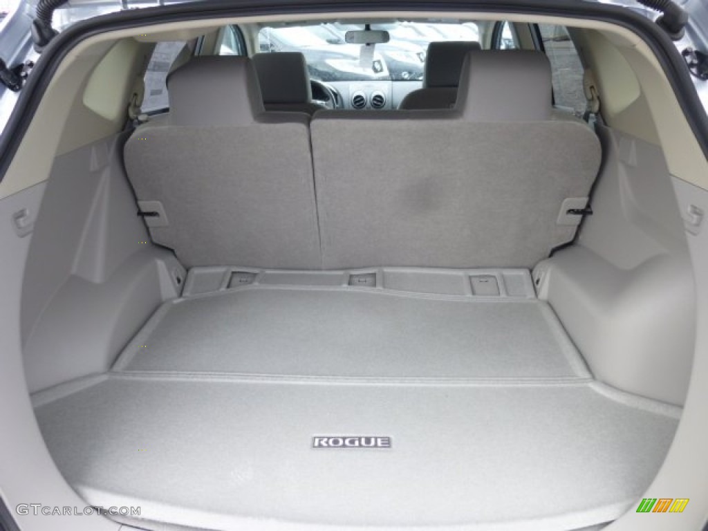2013 Rogue S Special Edition AWD - Frosted Steel / Gray photo #12