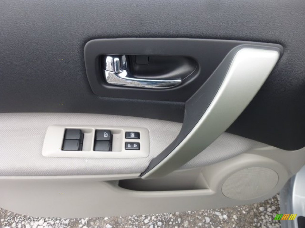 2013 Rogue S Special Edition AWD - Frosted Steel / Gray photo #17