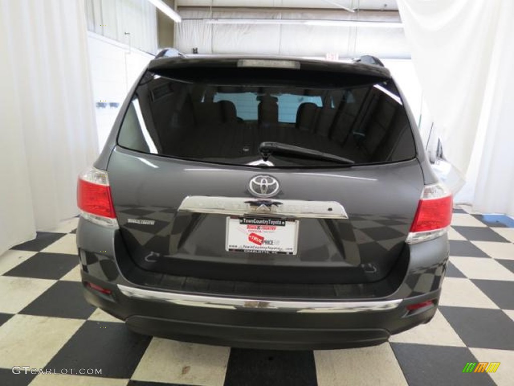 2013 Highlander V6 - Magnetic Gray Metallic / Ash photo #19