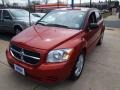 2009 Sunburst Orange Pearl Dodge Caliber SXT  photo #2