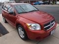 2009 Sunburst Orange Pearl Dodge Caliber SXT  photo #4