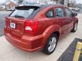 2009 Sunburst Orange Pearl Dodge Caliber SXT  photo #5