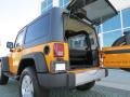 2012 Dozer Yellow Jeep Wrangler Sahara 4x4  photo #14