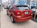 2009 Sunburst Orange Pearl Dodge Caliber SXT  photo #7