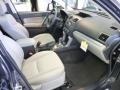 Platinum 2014 Subaru Forester 2.5i Limited Interior Color