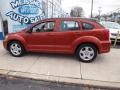 2009 Sunburst Orange Pearl Dodge Caliber SXT  photo #8