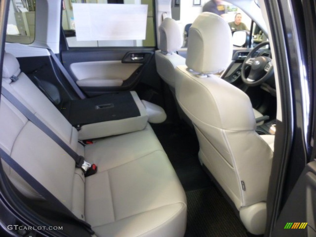2014 Subaru Forester 2.5i Limited Rear Seat Photo #78087974