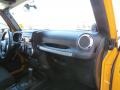 2012 Dozer Yellow Jeep Wrangler Sahara 4x4  photo #18