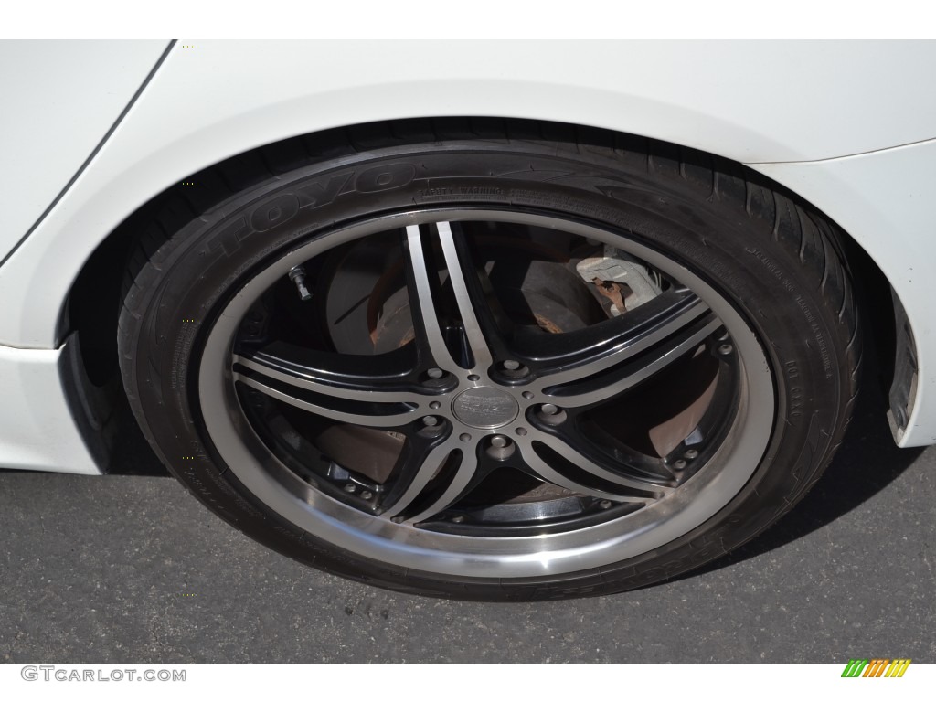 2010 Mitsubishi Lancer RALLIART AWD Custom Wheels Photos