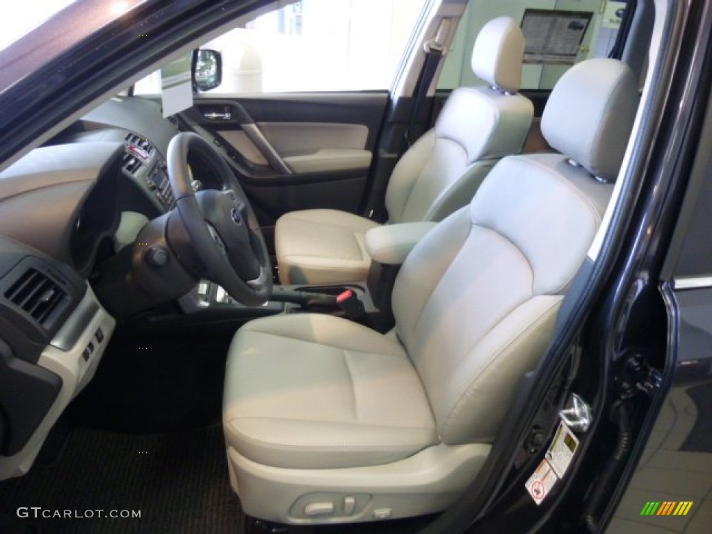 Platinum Interior 2014 Subaru Forester 2.5i Limited Photo #78088049