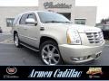 Gold Mist 2009 Cadillac Escalade Hybrid AWD