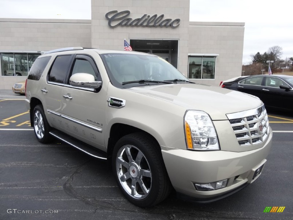 2009 Cadillac Escalade Hybrid AWD Exterior Photos