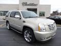 Gold Mist 2009 Cadillac Escalade Hybrid AWD Exterior