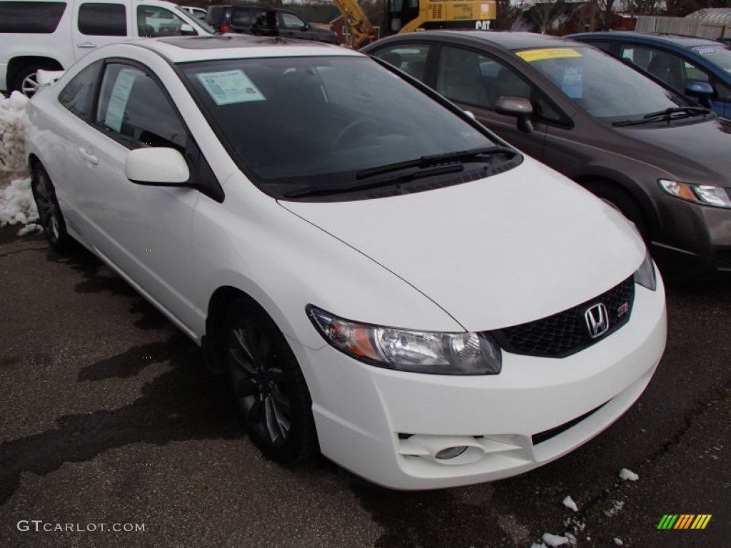 2010 Honda Civic Si Coupe Exterior Photos