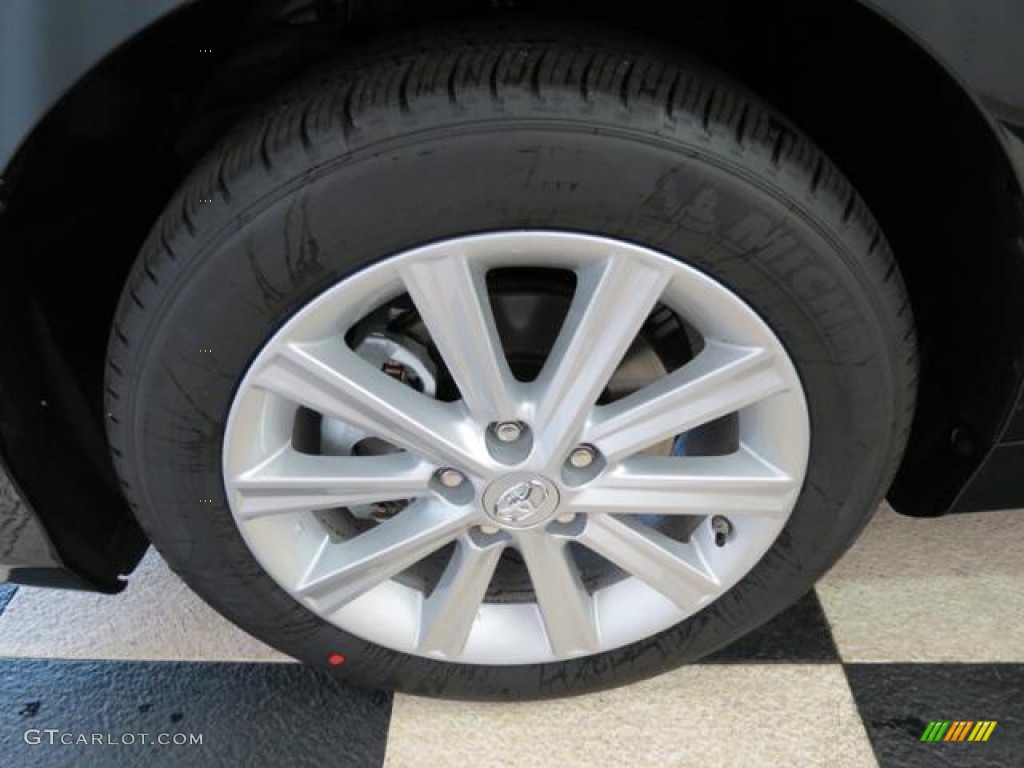 2013 Camry XLE - Cosmic Gray Metallic / Ash photo #4