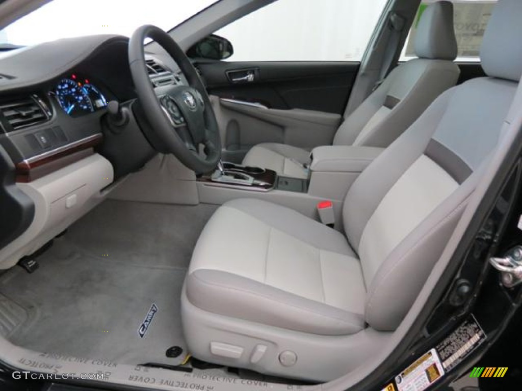 2013 Camry XLE - Cosmic Gray Metallic / Ash photo #8