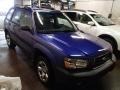 2003 Pacifica Blue Metallic Subaru Forester 2.5 X #78076784