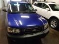 2003 Pacifica Blue Metallic Subaru Forester 2.5 X  photo #2